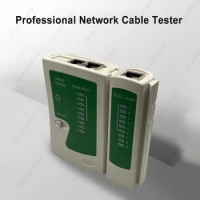 Potable Network Cable Tester,RJ45 Cable LAN Phone Wire Tester Tool Networking Tool Ethernet Repair For RJ45/RJ11/CAT6/CAT7/CAT8