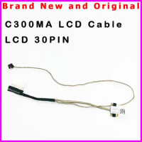 New Laptop LCD Cable For ASUS CHROMEBOOK C300M C300MA LCD LVDS EDP Cable 30pin DD00C8LC011