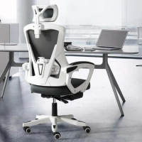 Computer Chair Home Office Chair Reclining Lift Swivel Chair Dormitory Student Gaming Game Seat Backrest