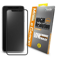 Hoda 手遊專用2.5D滿版低噪點霧面9H鋼化玻璃保護貼,適用iPhone 6.5吋/ 6.1吋/ 5.8吋