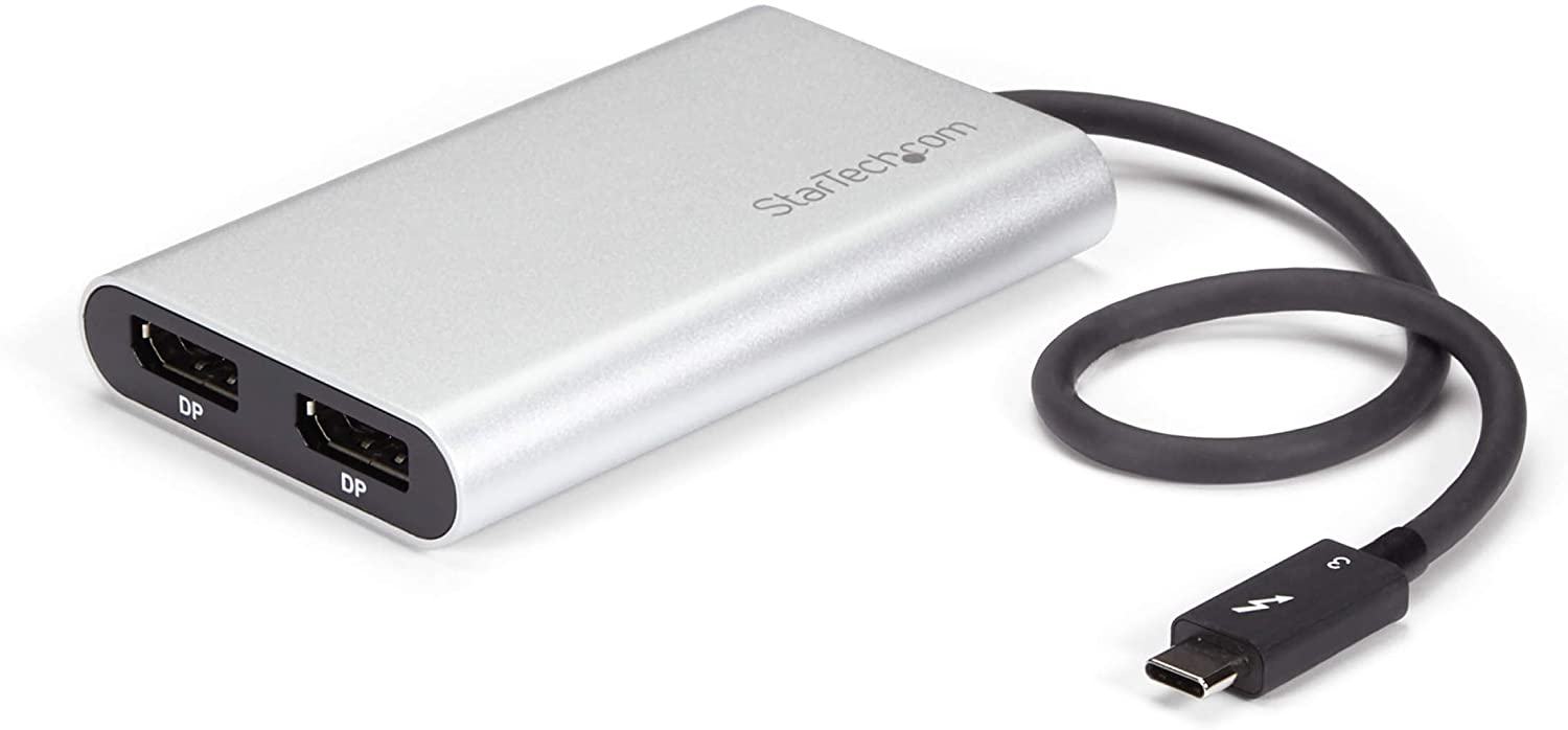Mini displayport 2024 to thunderbolt 3