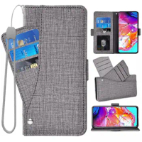Flip Wallet Phone Case For Samsung Galaxy J8 2018 J7 2015 J6 Plus J5 2017 J4 J3 J2 Pro J1 2016 Card Holder Cover For J 7 5 4 3 2