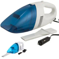 Portable Car Bagless Vacuum Cleaner Hoover 12V Mini Handheld Wet Dry Vacuum Car Cleaning Tools for Carac Van