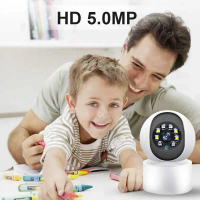 Carecam Kamera CCTV WiFi 5MP Night Vision Two Way Audio Alarm Push - Y610A