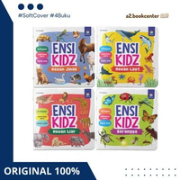 Ziyadbooks - Ensi Kidz Ensiklopedia Dunia Hewan Transportasi Buku Bacaan Anak