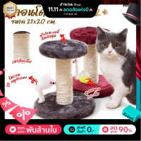 Himari ひまりคอนโดแมว No.502 คอนโดแมวฝนเล็บแมว 2 ชั้น ( O-O ) ราคาถูก ที่ลับเล็บแมว คอนโดแมวราคาถูก Cat