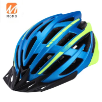 Bicycle Helmet With Rear Light PC+EPS Material Adult Cycling Helmet Attached USB Charging Tail Light