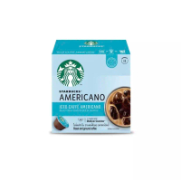 STARBUCKS BY NESCAFE DOLCE GUSTO เนสกาแฟ โดลเช่ กุสโต้ แคปซูลกาแฟ STARBUCKS ICED CAFFE AMERICANO แคป