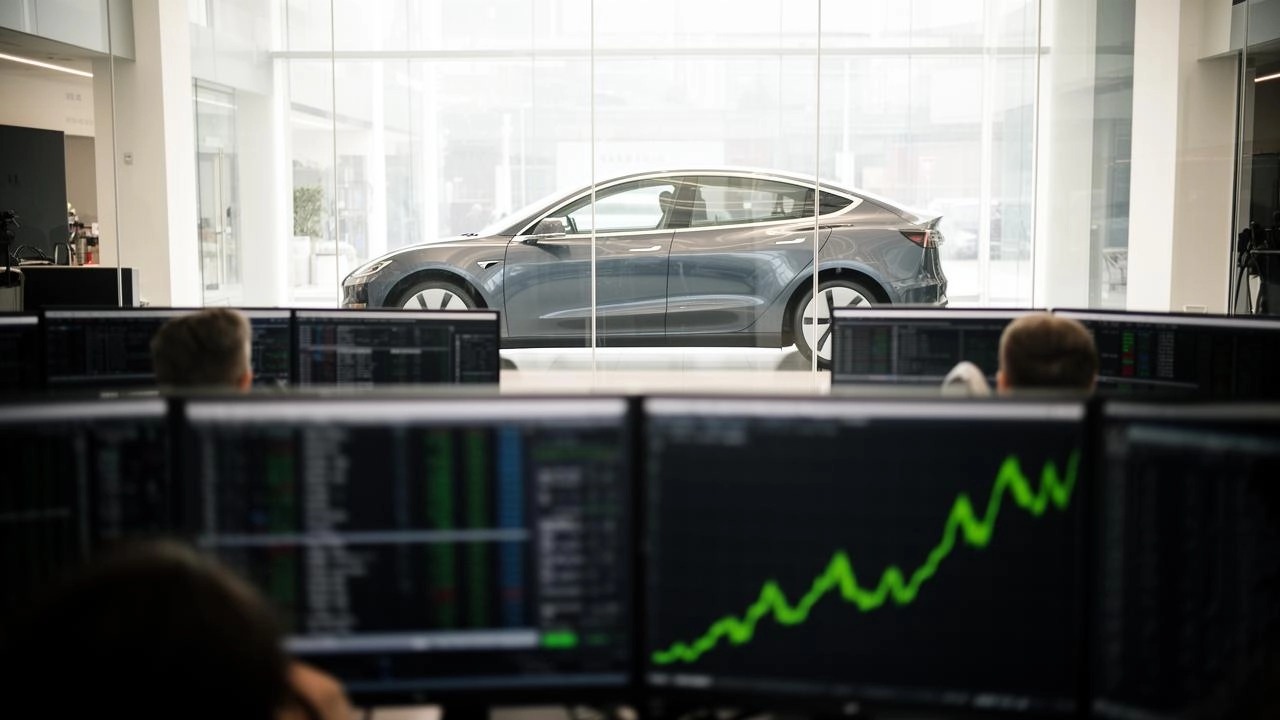 High-Beta Stocks Surge: Tesla Jumps Over 6% to Lead Mega-Cap Tech, Spot ...
