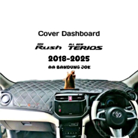 Cover Dashboard Mobil Rush-Terios 2018 2025 Pelindung Dashboard Berkualitas Anti Debu dan Goresan