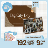 [Chủ đề Thành Phố] cho Nam: Big City Boy (Mã BB1)