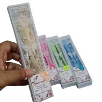 souvenir set sendok ,garpu ,dan sumpit Plastik Makan Peralatan Kitchenware