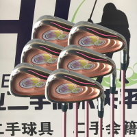 二手高爾夫球桿 efil  女士鐵桿組 初學碳素 長鐵桿