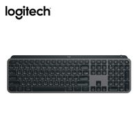 【Logitech 羅技】MX Keys S 無線智能鍵盤 石墨灰【三井3C】