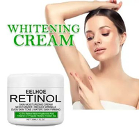 Krim Pemutih Ketiak Eelhoe Retinol Cream 30ml Krim Pemutih Selangkangan Hitam