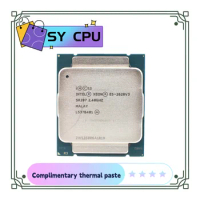 Used Xeon E5 2620 V3 LGA 2011-3 CPU Processor SR207 2.4Ghz 6 Core 85W 2620V3 support X99 motherboard