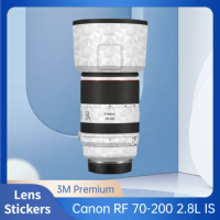 RF70200/2.8L Sticker Lens Body Coat Wrap Film Vinyl Decal Skin For Canon RF 70-200mm F2.8 L IS USM RF70-200MM 70-200 2.8 F2.8L