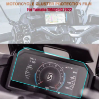 Motorcycle Accessories Speedometer Instrument Protective Film Dashboard Screen Protector for YAMAHA TMAX560 TMAX 560 2022 2023