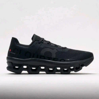 On cloud monster All black  Sneakers Pria