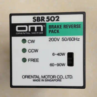 New ORIENTAL MOTOR SBR502 governor free shipping