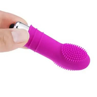 Jual D264 getar otomatis bulu geli ewis toy pria wanita - Hitam Sextoys Merah Muda