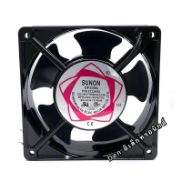 พัดลม 4นิ้วครึ่ง (4\1/2) SUNON DP200A P/N2123HSL 220-240v 0.14A ขนาด120×120×38mm"