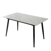 【MUNA 家居】希曼2.3尺岩板休閒圓桌/不含椅(桌子 餐桌 休閒桌)