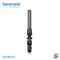 【Saramonic 楓笛】SmartMic5 UC 迷你麥克風(勝興公司貨)