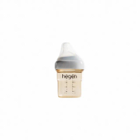 【hegen】金色奇蹟PPSU多功能方圓型寬口奶瓶-150ml(單入)