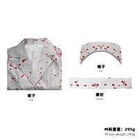 ซิลเลนท์ฮิลล์ 2RE นางพยาบาล cos บทบาทพยาบาลซอมบี้สยองขวัญ Silent Hill Remastered cosplay Halloween