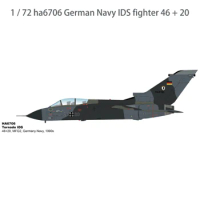 1 / 72 ha6706 German Navy IDS fighter 46 + 20 Alloy collection model