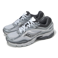 Saucony 休閒鞋 Progrid Omni 9 男鞋 白 銀 灰 拼接 網布 復古跑鞋 索康尼 S707398