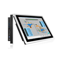17/19/21.5 Inch Industrial All-in-one Computer Capacitive Touch 10"12" Intel i5-6200U 4GB 64GB Cabinet Embedded Tablet With WIFI