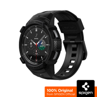 SPIGEN (46มม.) เคส Samsung Galaxy Watch 4 Classic [Rugged Armor Pro] ชั้นดูดซับแรงกระแทกให้ความทนทาน