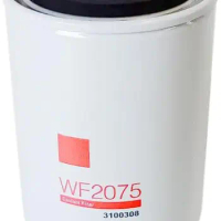 Water Filter WF2075 For Fleetguard For Dongfeng Fit for Cummins NT855 M11 Generator Set 3318318 Dies