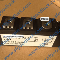 MCC72-14IO8B IGBT Thyristor/Diode Module SCR 1400V 2x115A TO-240AA Weight(Typical including screws):90g
