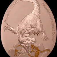 2023 Samoa 50*40MM Dinosaur Egg 20 cents Coin （Series 12）