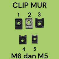 KLIP MUR DRAT M6 DAN M5 UNIVERSAL