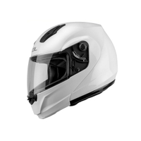 【SOL Helmets】SM-3可掀式安全帽 (素色_素白) ｜ SOL安全帽官方商城