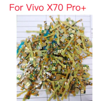1pcs NEW For Vivo X70 Pro+ X70Pro+ Power On Off Volume Up Down Switch Side Button Key Flex Cable Replacement Parts