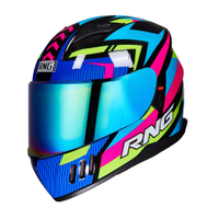RNG品牌Titok跨境摩托車頭盔雙鏡片機車頭盔電動車頭盔支持定制