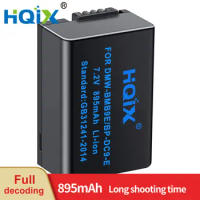 HQIX for Panasoinc DMC-FZ40 FZ47 FZ100 FZ80 FZ48 FZ85 FZ82 FZ150 FZ45 Camera DMW-BMB9E Charger Battery