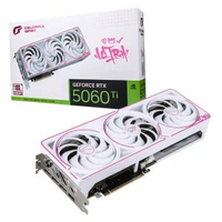 IGame GeForceRTX5060TI Ultra W OC 16GB DLSS4電競遊戲電腦顯示卡