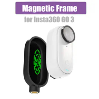 Magnetic Frame for Insta360 GO 3 Protective Frame for Insta360 Go 3 Action Camera Accessories