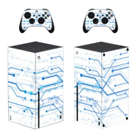 White For Xbox Series X Skin Sticker For Xbox Series X Pvc Skins For Xbox Series X Vinyl Sticker Protective Skins 1