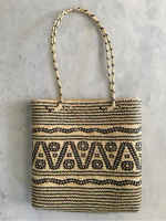 Tas Etnik Rotan Anyaman Dayak, Tas Rotan, Tas Dayak Motif, Anjat