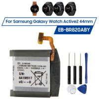 Replacement Watch Battery EB-BR820ABY For Samsung Galaxy Watch Active 2 Active2 SM-R820 SM-R825 44mm 340mAh