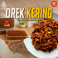 TEMPE OREK KERING TERI MEDAN KACANG LAUK SIAP SAJI CEMILAN BISA PAKAI NASI