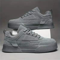 Large size men's shoes 39-48 size spring and autumn trendy shoes 2026 new casual sports sneakers