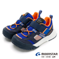 【MOONSTAR 月星】專業滑步車鞋(藍)